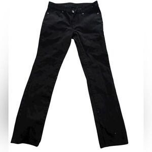 New uniqlo black denim jeans